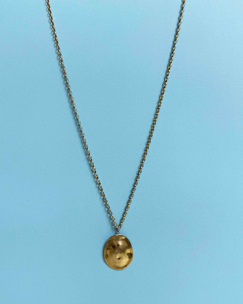 Molten Long Necklace