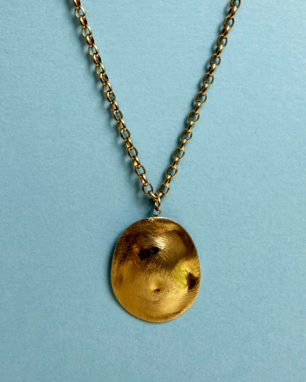 Molten Long Necklace