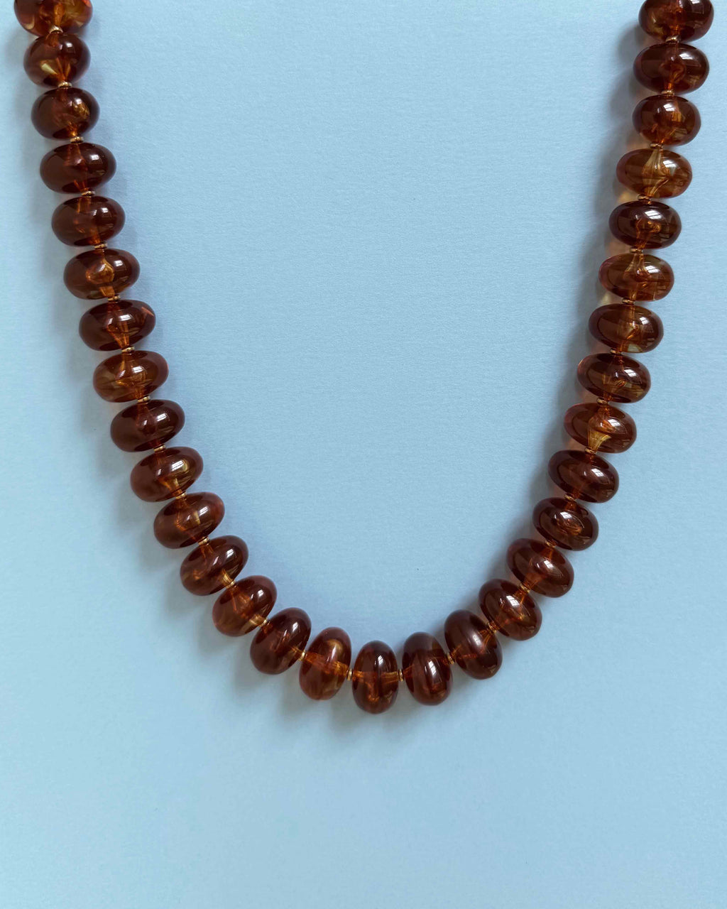 Beaded Statement Necklace