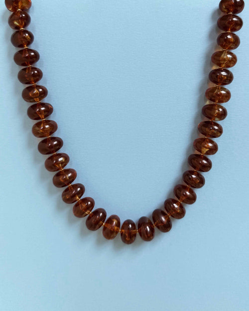 Beaded Statement Necklace