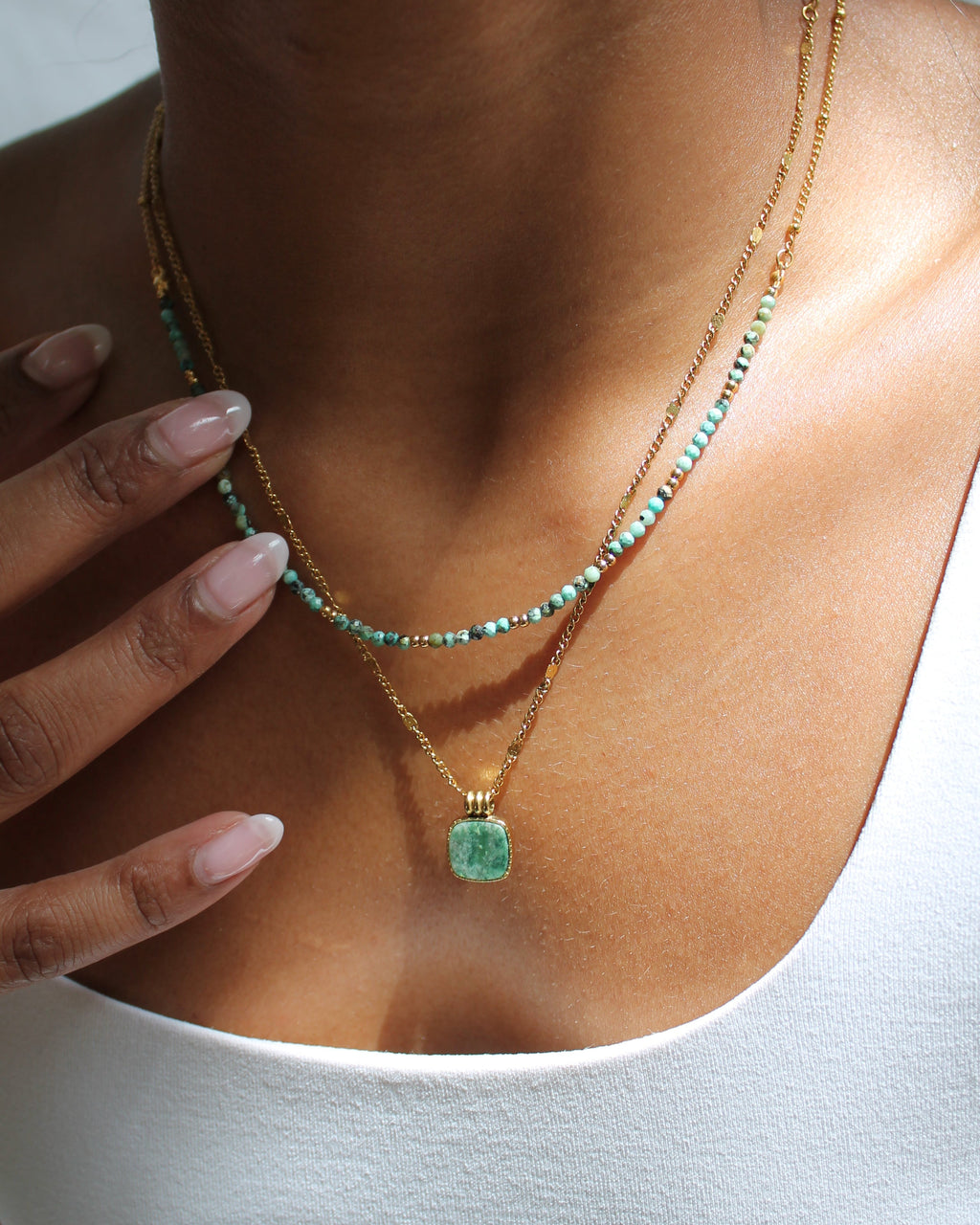 Sifnos Bead Necklace