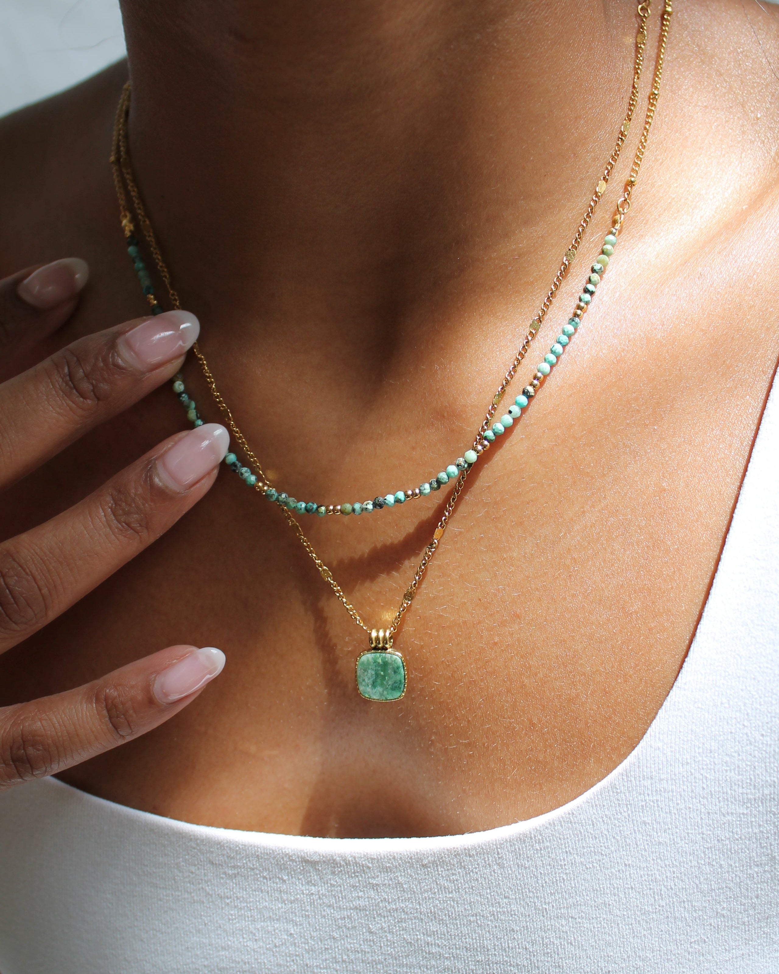 Sifnos Bead Necklace