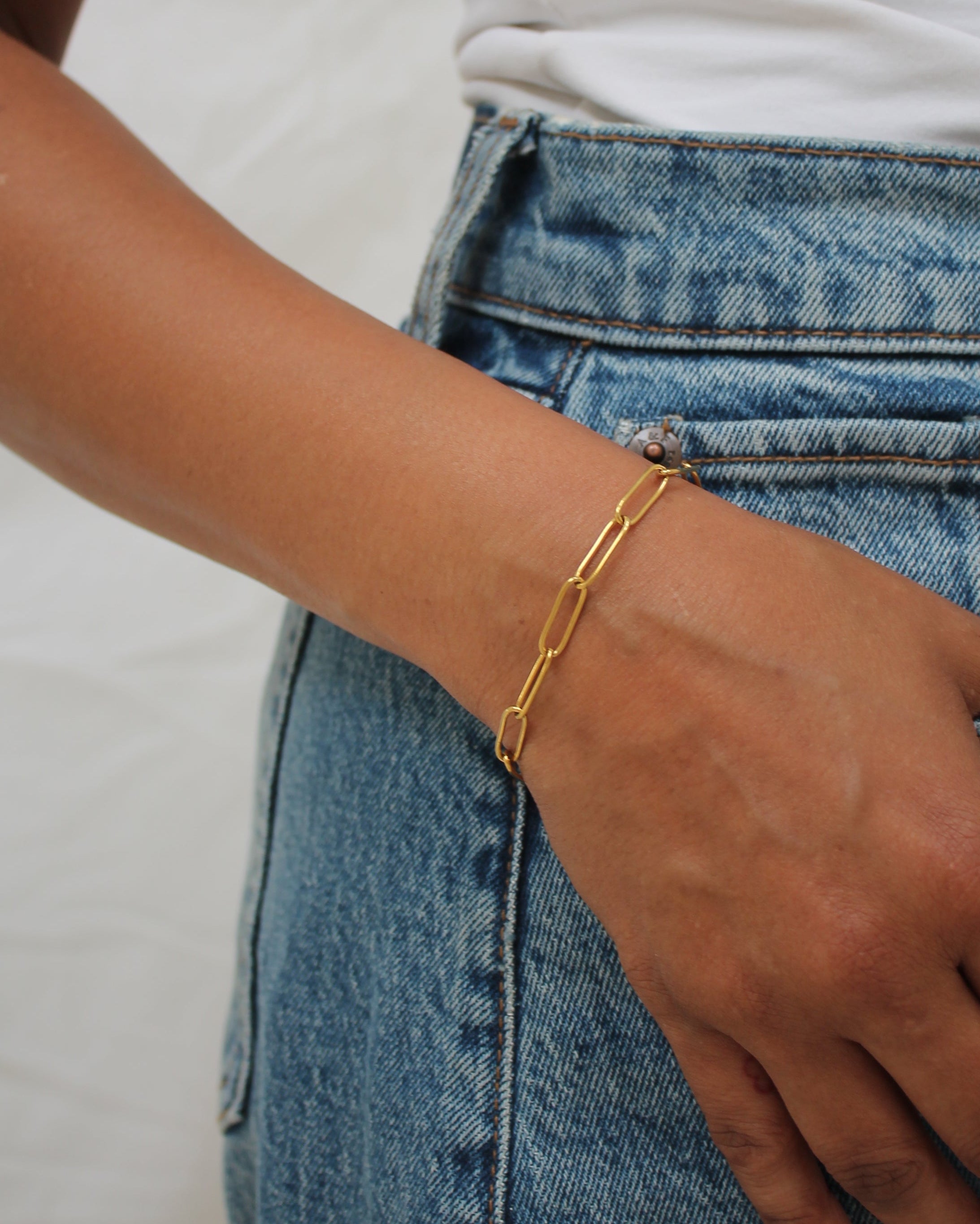 Paperclip Bracelet