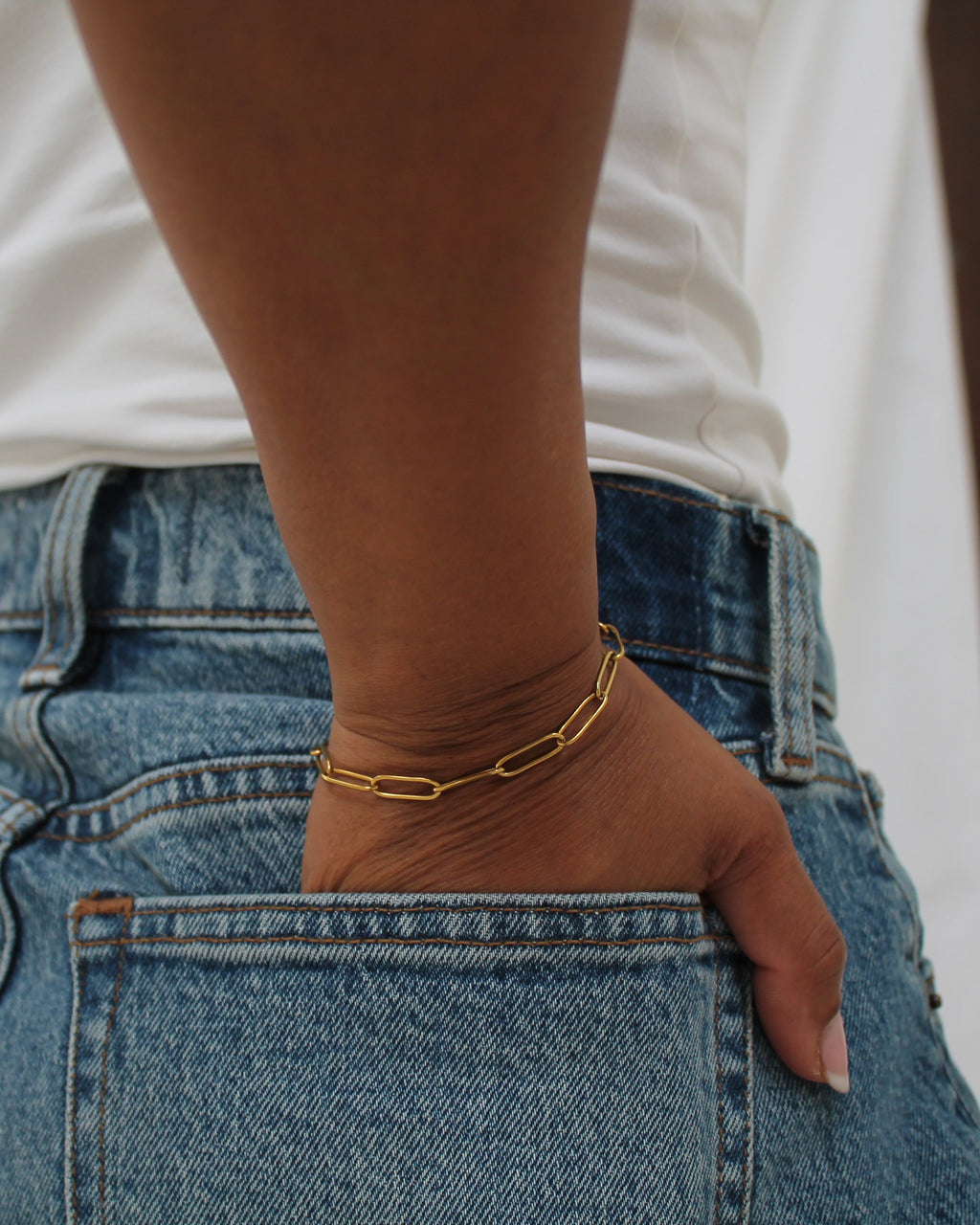 Paperclip Bracelet