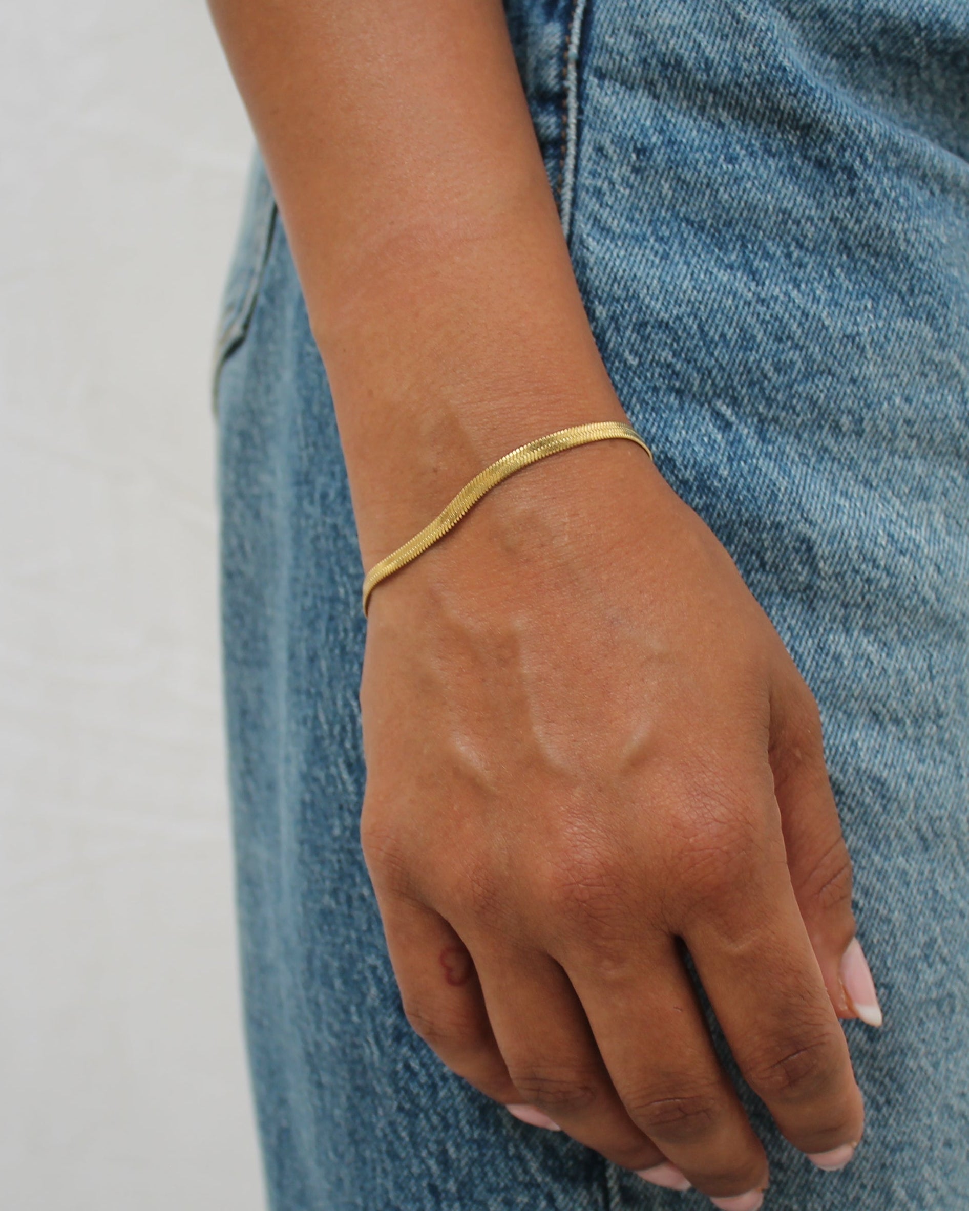 Everyday Herringbone Bracelet