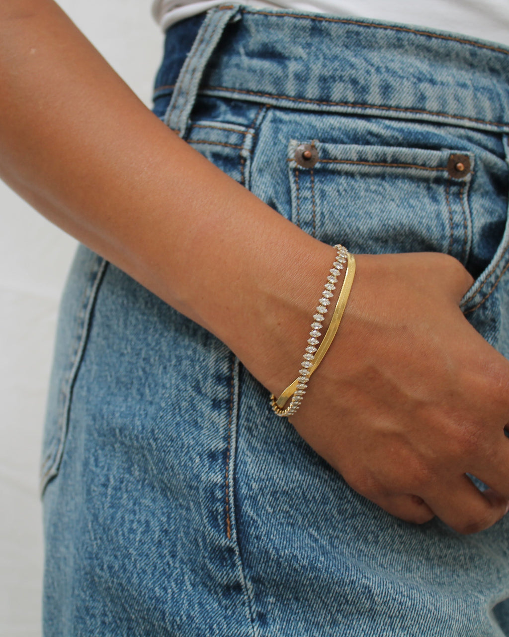 Riviera Tennis Bracelet