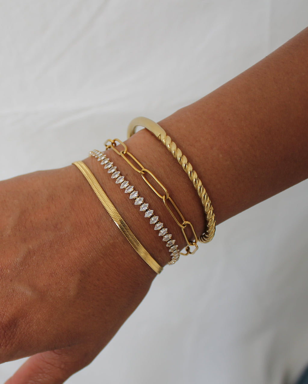 Riviera Tennis Bracelet