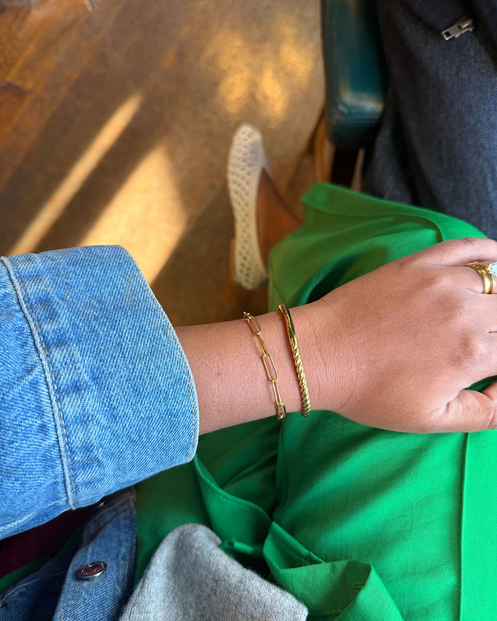 Paperclip Bracelet