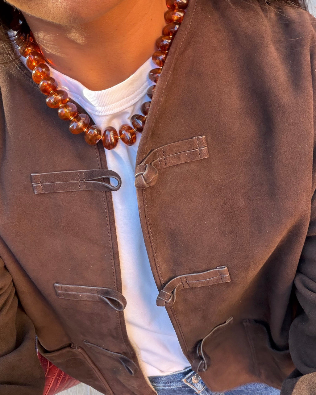 Beaded Statement Necklace