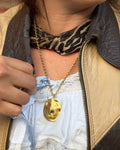 Molten Long Necklace