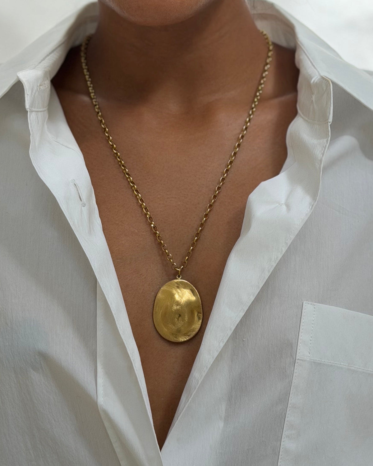 Molten Long Necklace