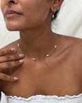 Pearl Station Necklace