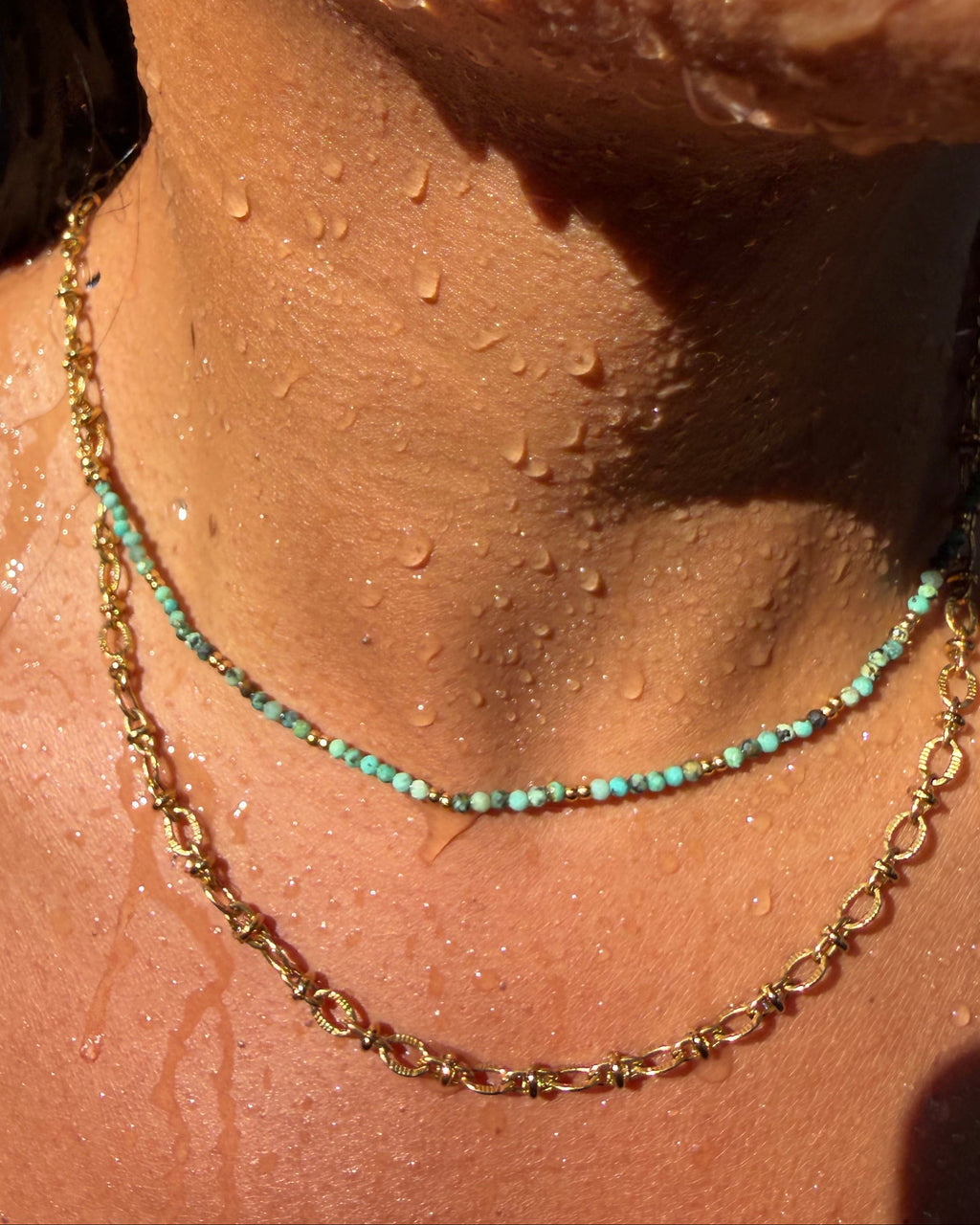 Sifnos Bead Necklace