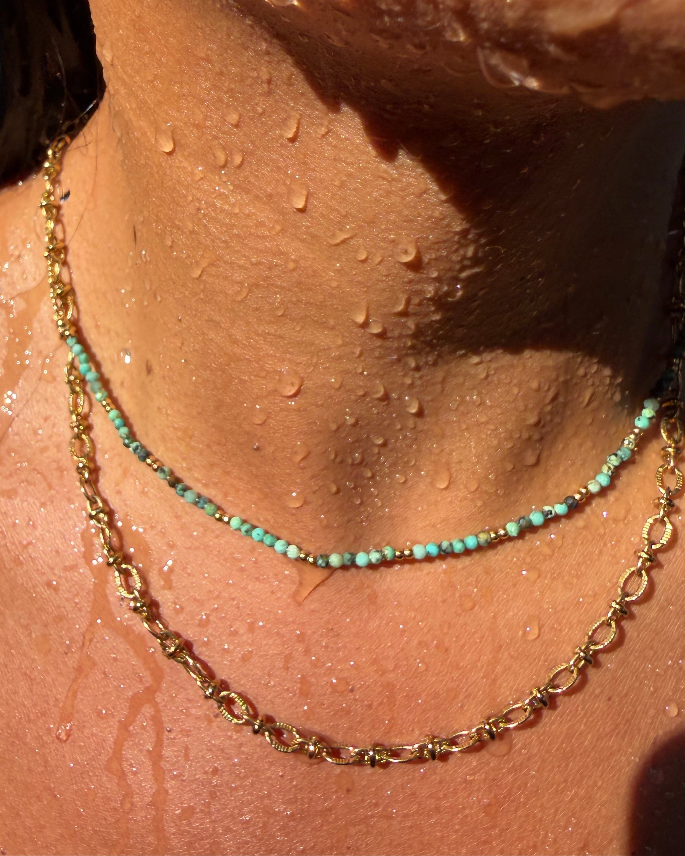 Sifnos Bead Necklace